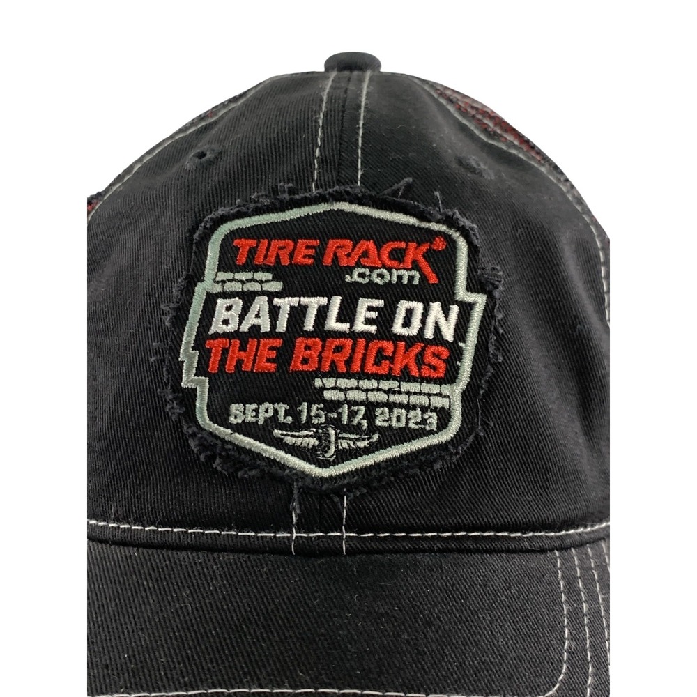 Indianapolis‎ Motor Speedway Hat Cap Strap Back One Size Battle On The Bricks